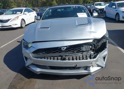 2019 Ford Mustang Ecoboost Premium from USA, damaged, VIN 1FATP8UH9K5138705